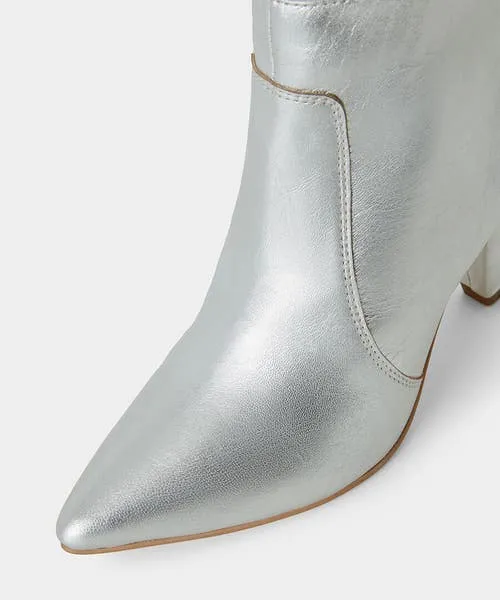 Shooting Star Leather Boots Silver Shoes Sandals and Boots Joebrowns Apparel Shooting Star Leather Boots Silver Shoes Sandals and Boots Joebrowns Apparel