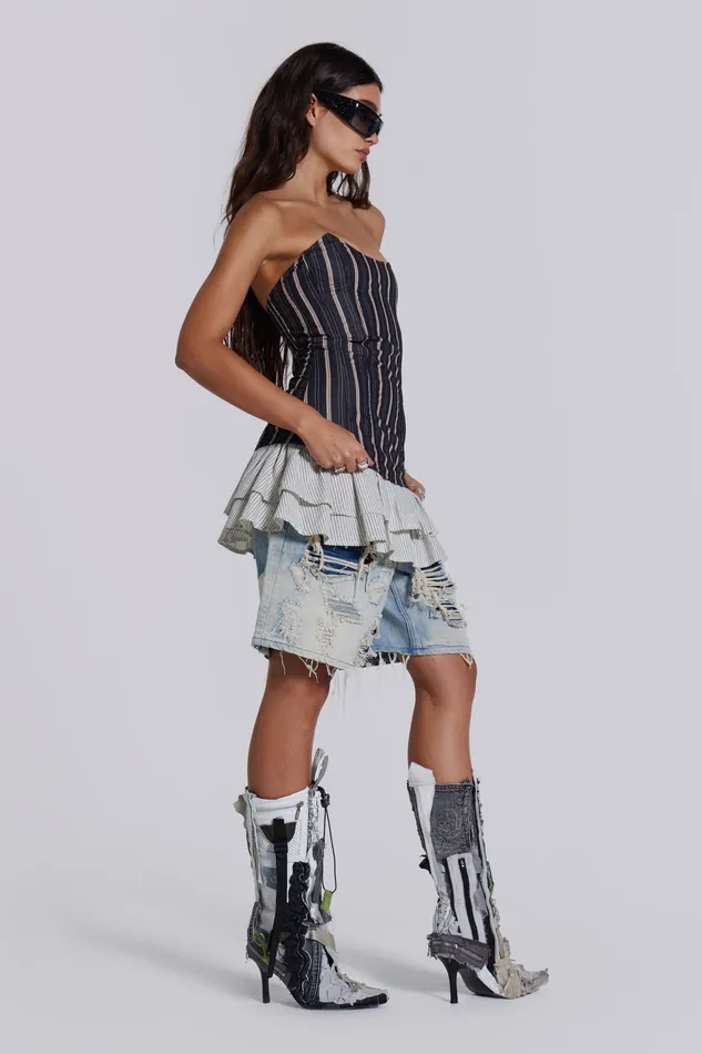Shop Rosa Mini Dress Women Dresses Jaded London