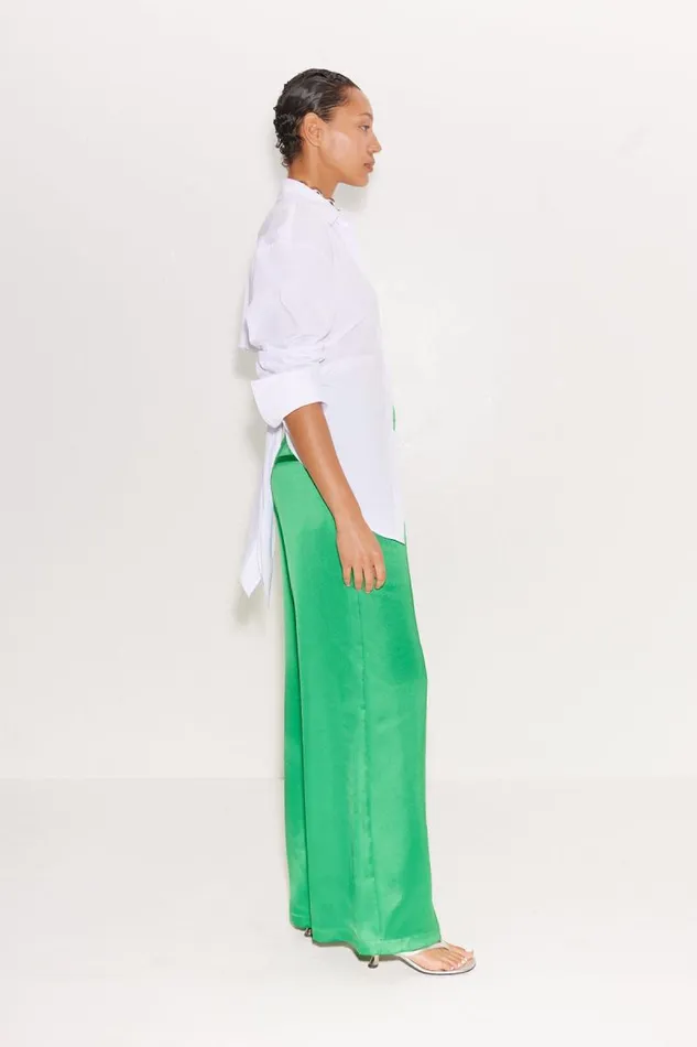 Shop Simon Miller BOTTOMS Bloo Pant Highland Green