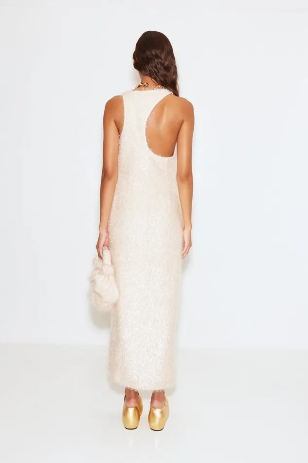 Shop Simon Miller DRESSES Lash Lou Dress Cream