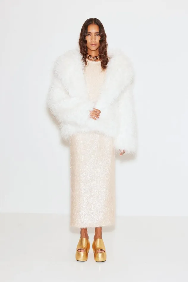 Shop Simon Miller DRESSES Lash Lou Dress Cream