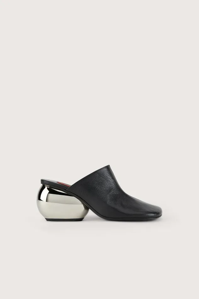 Shop Simon Miller HEELS Moderno Mule Black