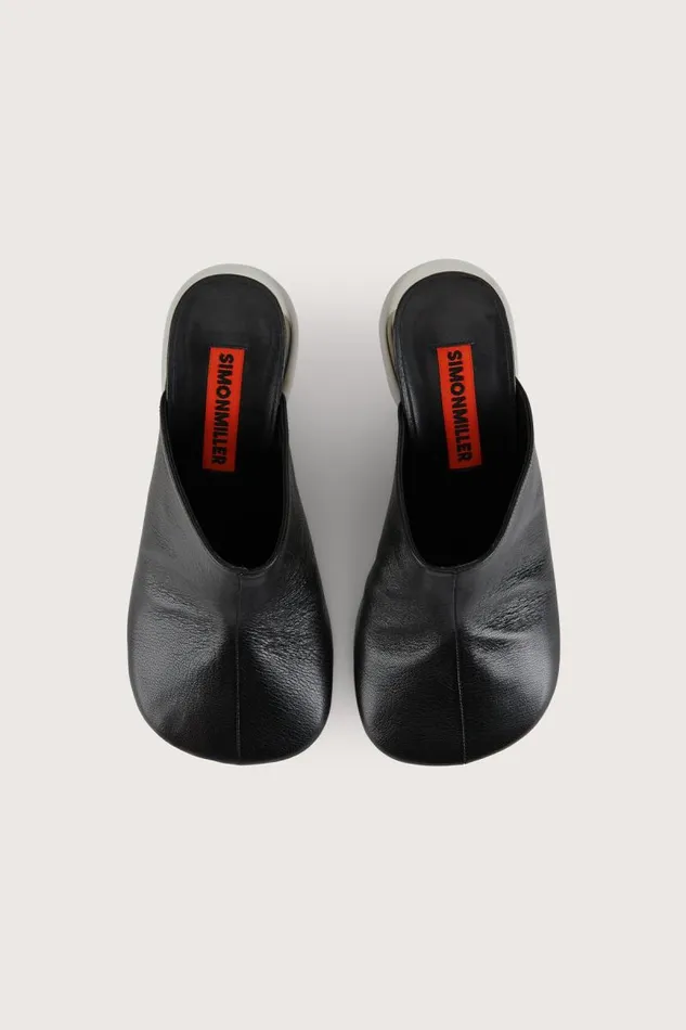 Shop Simon Miller HEELS Moderno Mule Black