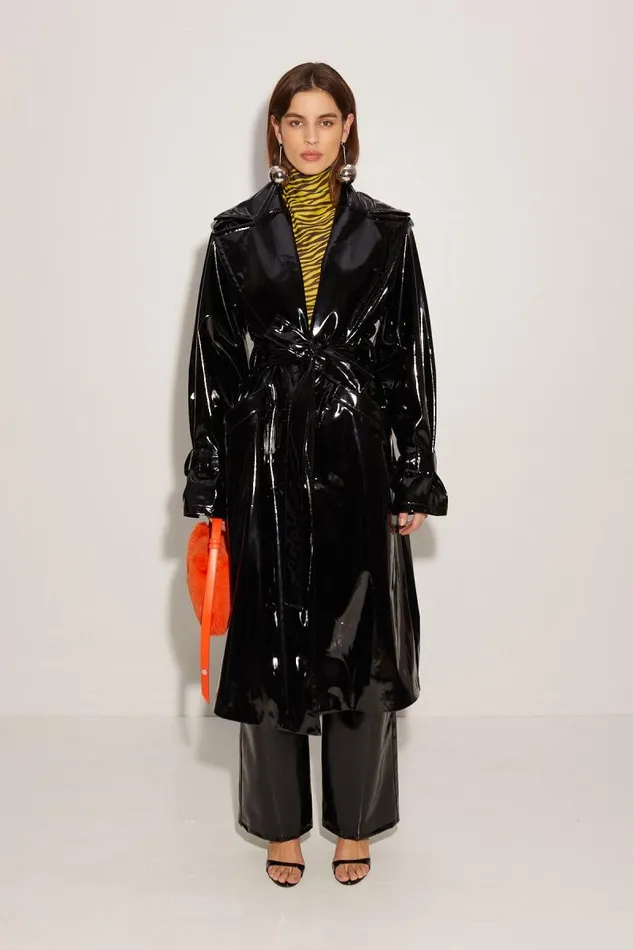 Shop Simon Miller JacketsCoats Bruer Coat Black