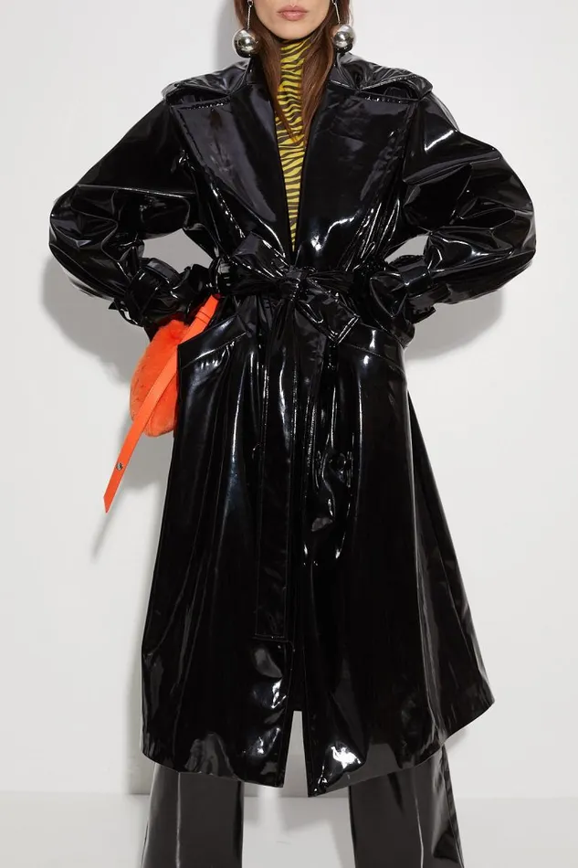 Shop Simon Miller JacketsCoats Bruer Coat Black