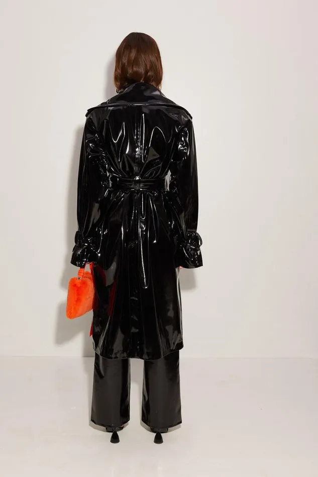 Shop Simon Miller JacketsCoats Bruer Coat Black