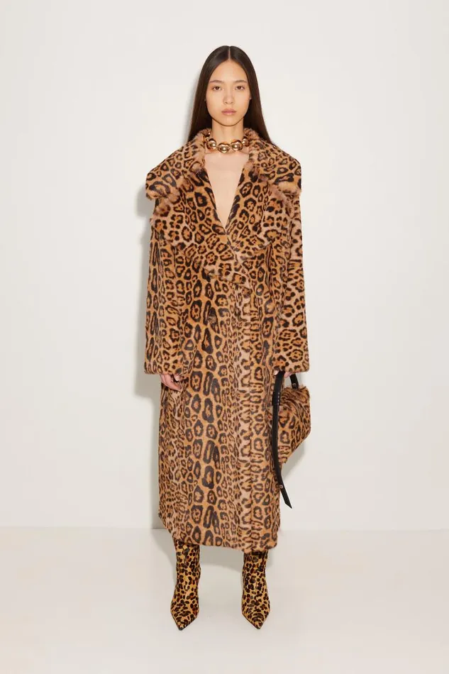 Shop Simon Miller JacketsCoats Cheetah Jetz Coat Cheetah Scramble