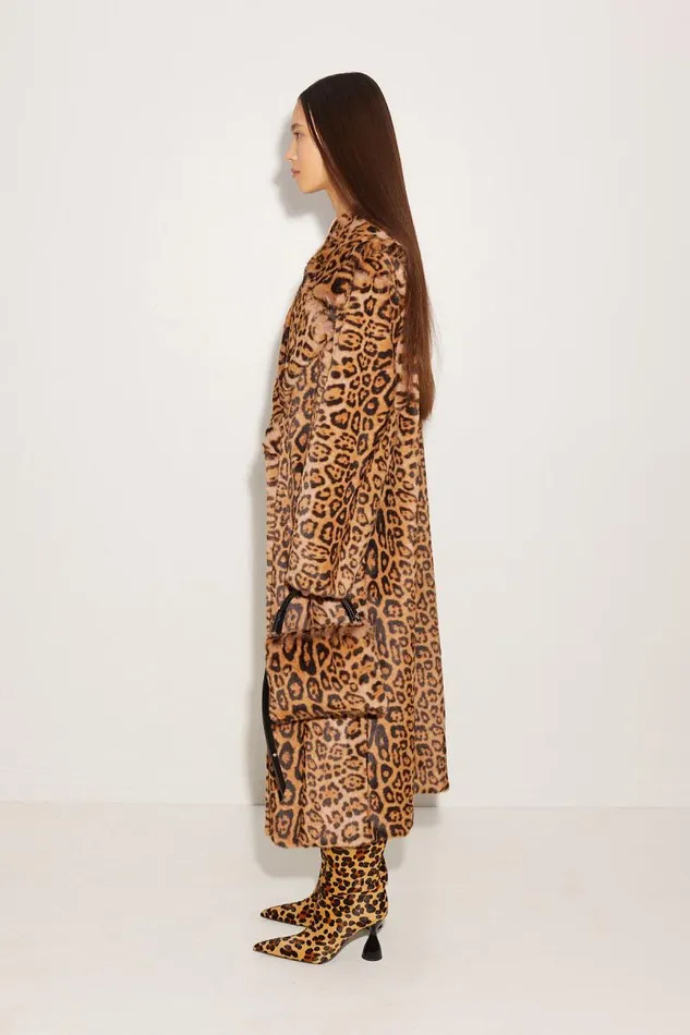 Shop Simon Miller JacketsCoats Cheetah Jetz Coat Cheetah Scramble
