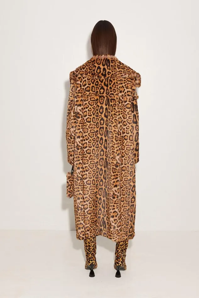 Shop Simon Miller JacketsCoats Cheetah Jetz Coat Cheetah Scramble