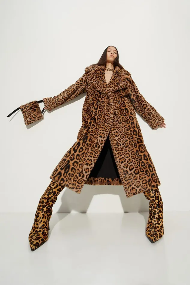 Shop Simon Miller JacketsCoats Cheetah Jetz Coat Cheetah Scramble