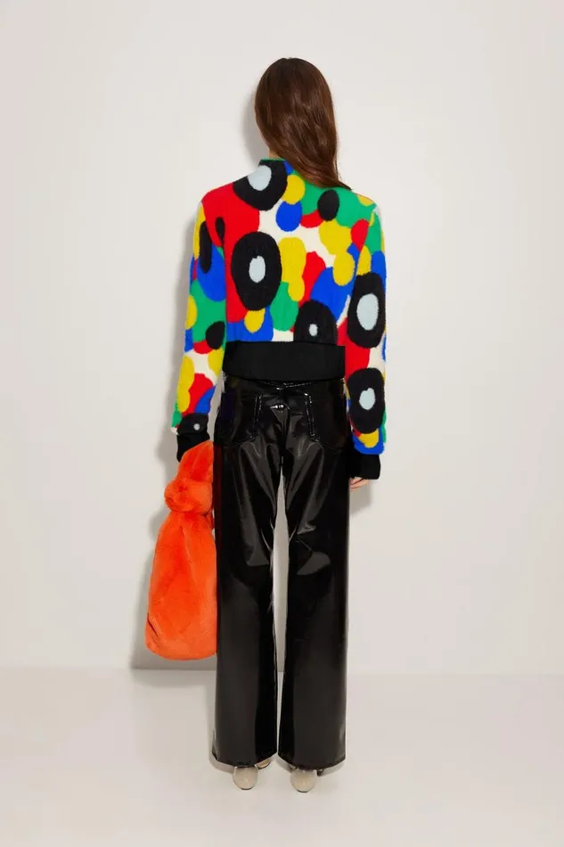 Shop Simon Miller KNITWEAR Oko Sweater Wax Dot