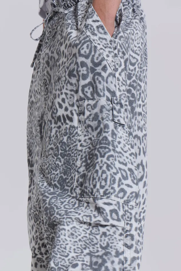 Shop Snow Leopard Parachute Pants Bestsellers Jaded London Men
