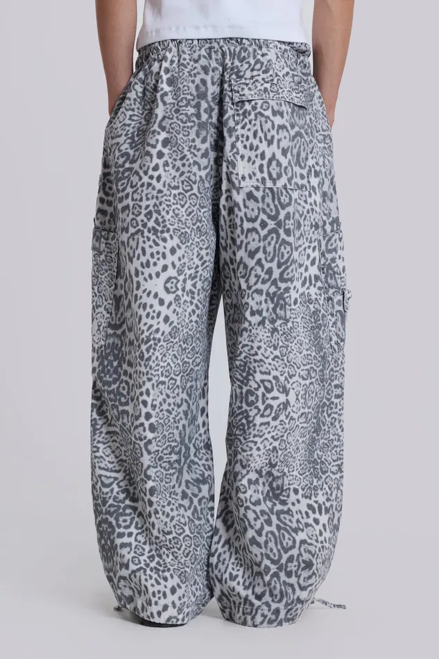 Shop Snow Leopard Parachute Pants Bestsellers Jaded London Men