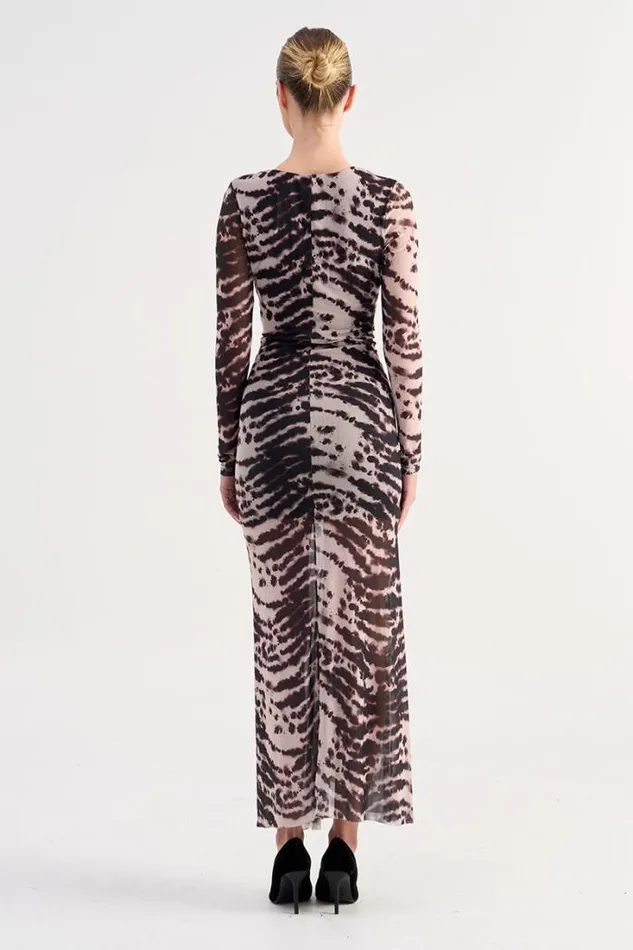 Shop SUBOO Dresses Alexis Long Sleeve Maxi Dress