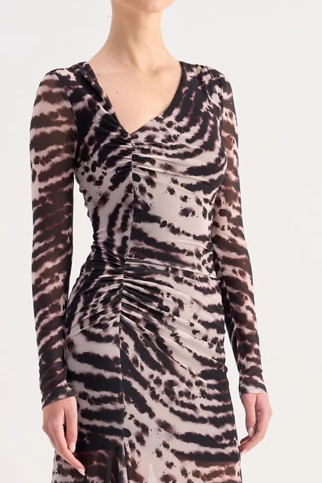 Shop SUBOO Dresses Alexis Long Sleeve Maxi Dress