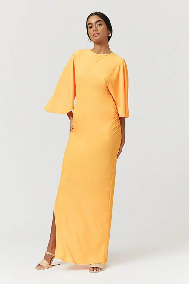 Shop SUBOO Dresses Ivy Cap Sleeve Maxi Dress
