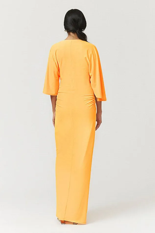 Shop SUBOO Dresses Ivy Cap Sleeve Maxi Dress