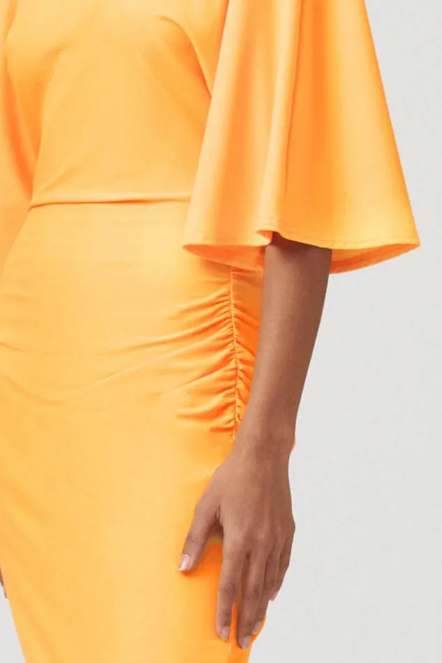 Shop SUBOO Dresses Ivy Cap Sleeve Maxi Dress