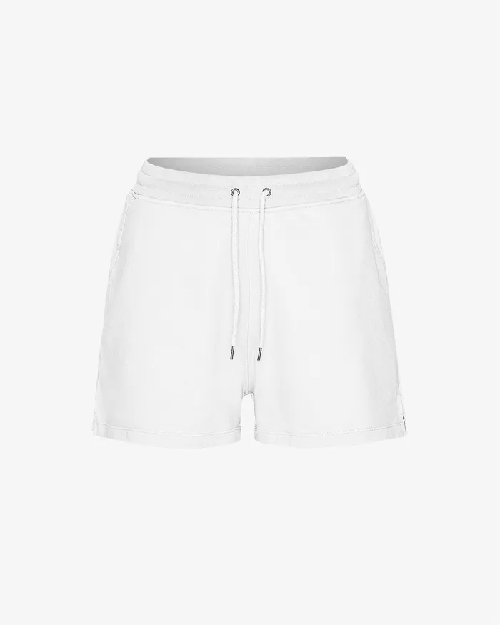 Shorts Colorfulstandard Women Women Organic Sweatshorts 8211 Optical White