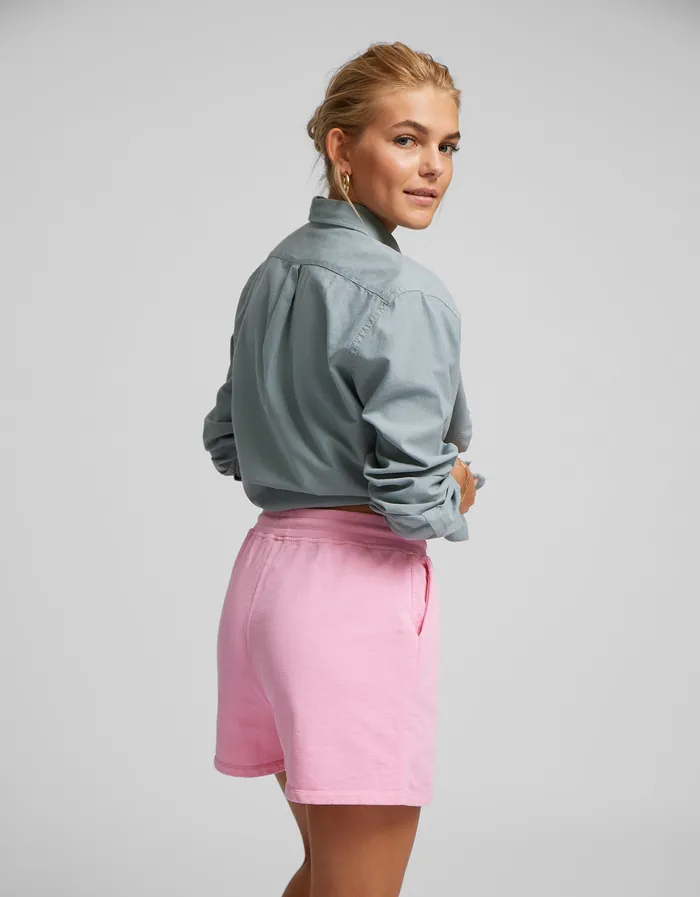 Shorts Colorfulstandard Women Women Organic Sweatshorts 8211 Optical White