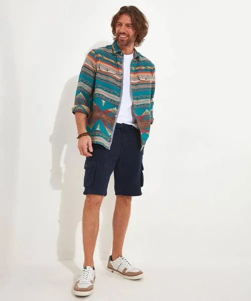 Shorts Joebrowns Apparel Hit The Action Shorts CamoMulberryPineSunsetCamelNavyPale BlueRed