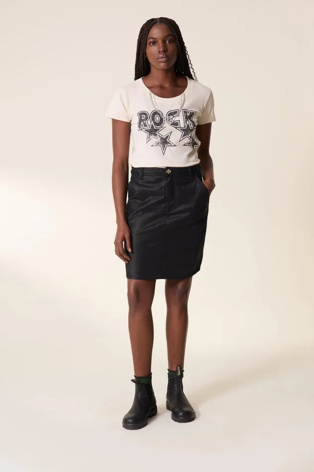 Skirts and Shorts Women Leon and Harper Jump Dulce Skirt Black
