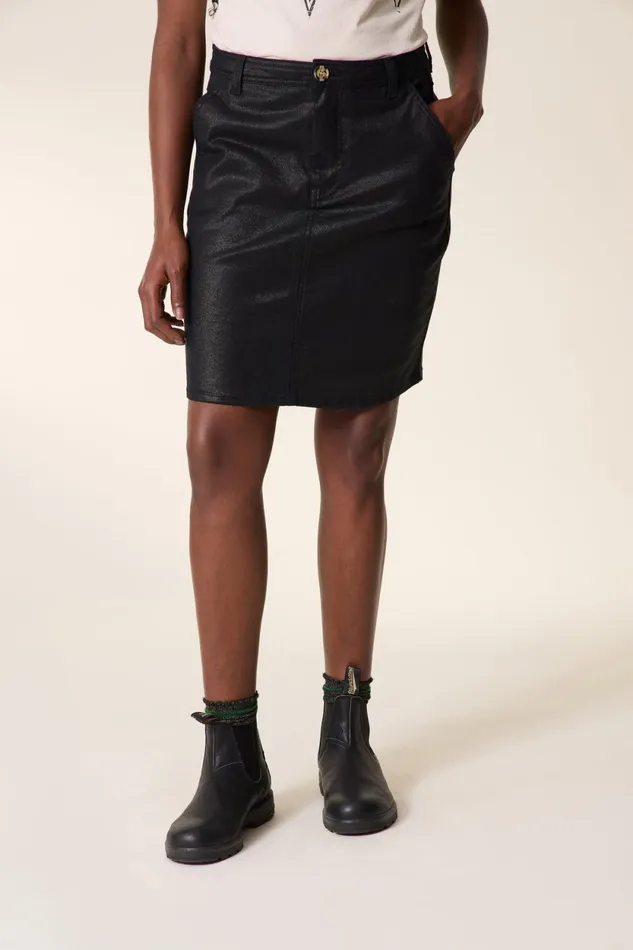 Skirts and Shorts Women Leon and Harper Jump Dulce Skirt Black