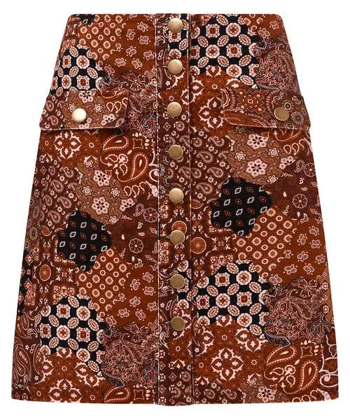 Skirts Perfect Patchwork Skirt Brown 8211 Joebrowns Apparel Skirts Perfect Patchwork Skirt Brown 8211 Joebrowns Apparel