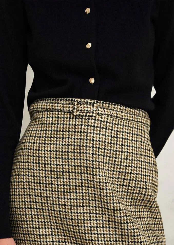 Skirts Women HOBBS Lilla Skirt Brown Multi
