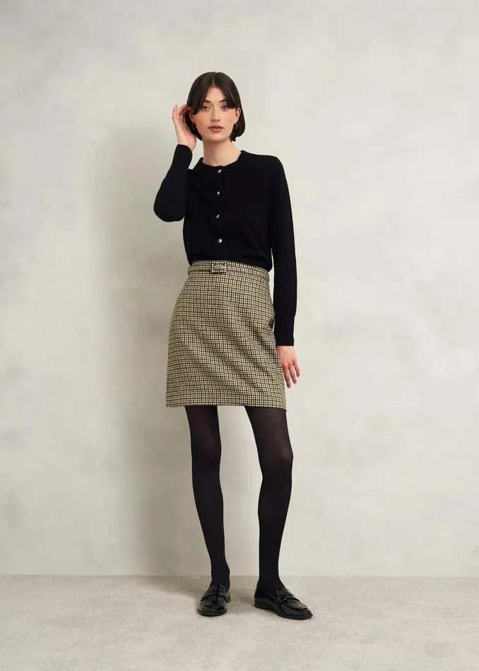 Skirts Women HOBBS Lilla Skirt Brown Multi