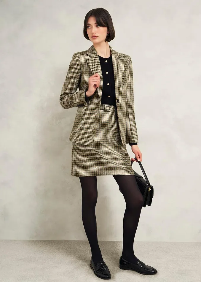 Skirts Women HOBBS Lilla Skirt Brown Multi