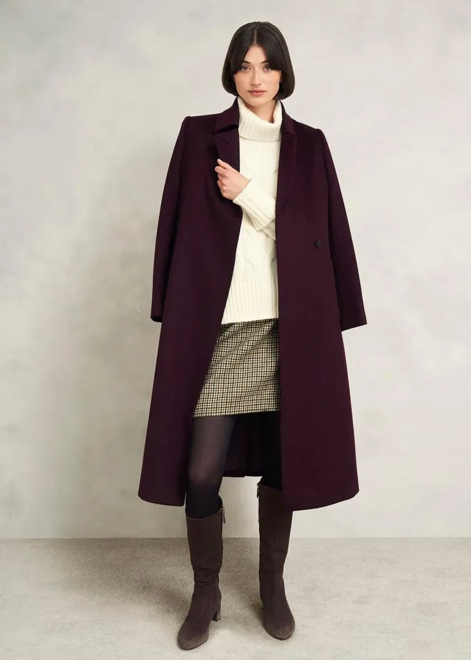 Skirts Women HOBBS Lilla Skirt Brown Multi