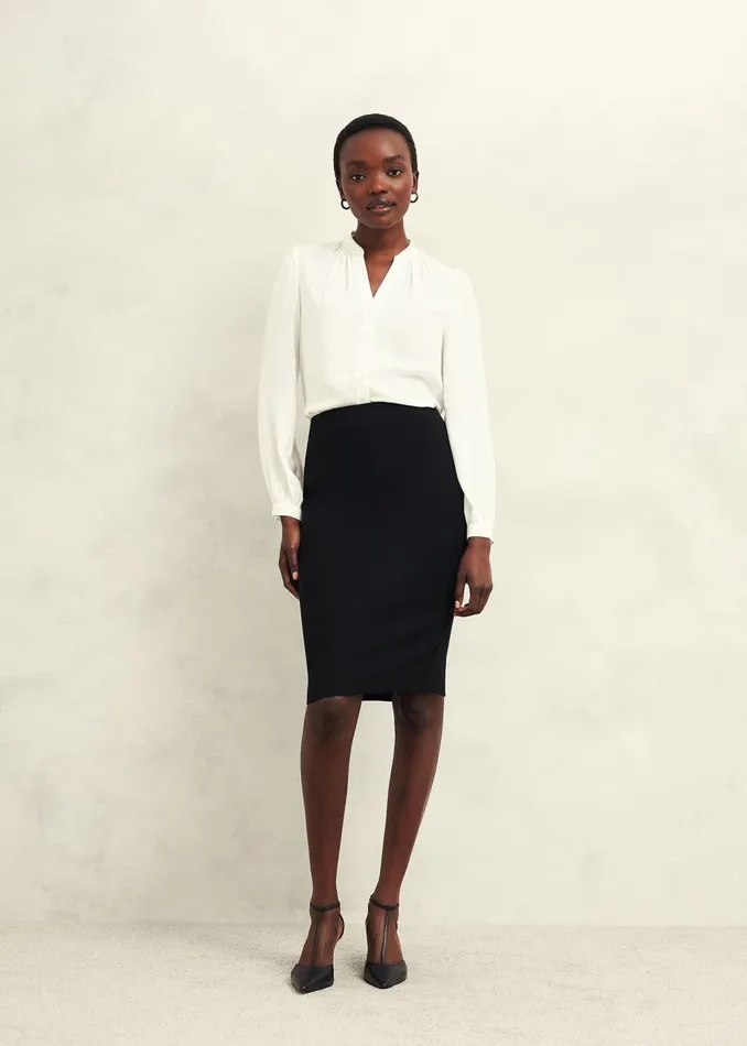 Skirts Women HOBBS Maya Skirt Black