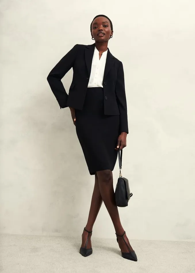 Skirts Women HOBBS Maya Skirt Black