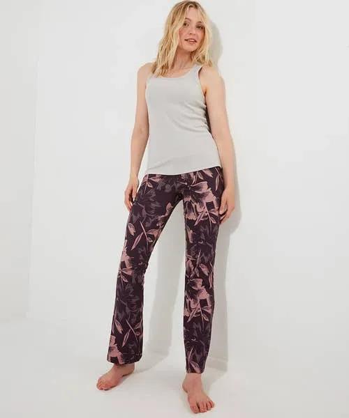 Sloe Joes Super Soft Ribbed Vest GreyPurple Tops Tunics and Blouses Joebrowns Apparel Sloe Joes Super Soft Ribbed Vest GreyPurple Tops Tunics and Blouses Joebrowns Apparel