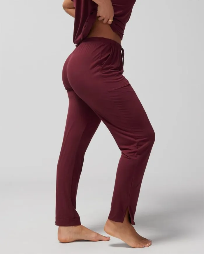 Soma Cool Nights Ankle Pants Nightfall Navy Women Pajama Bottoms