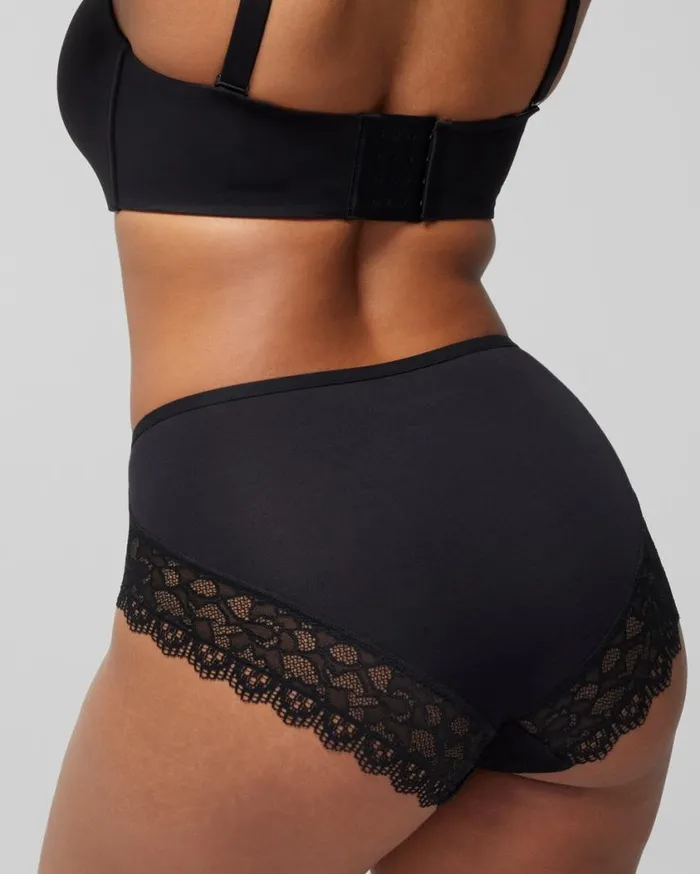 Soma Embraceable Enchanting Lace HighLeg Brief Sketchbook Flora Mini Dh Women Lingerie