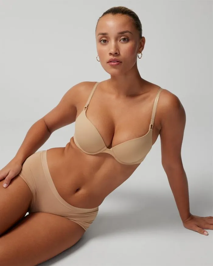 Soma Embraceable PushUp Bra Black Women Bras