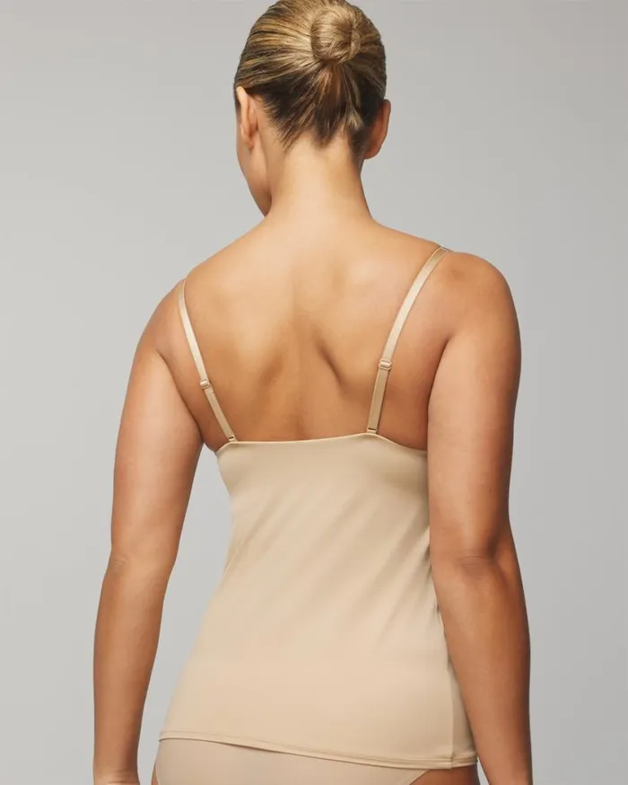 Soma Enbliss Luxe Wireless Bra Top Warm Amber Women Shapewear