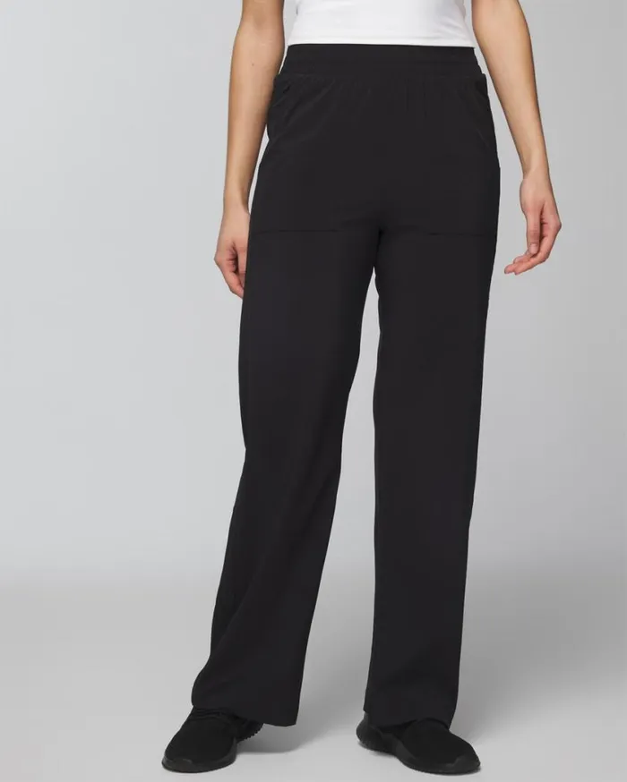 Soma Everstretch Relaxed WideLeg Pants Polar Night Women Bottoms