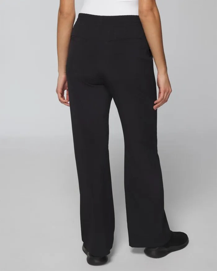 Soma Everstretch Relaxed WideLeg Pants Polar Night Women Bottoms