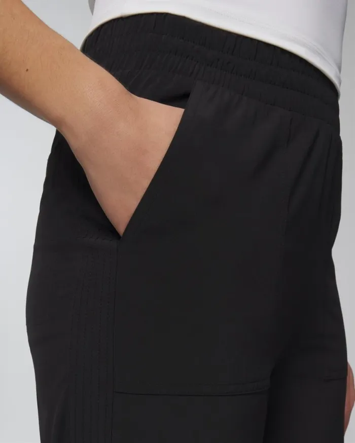 Soma Everstretch Relaxed WideLeg Pants Polar Night Women Bottoms