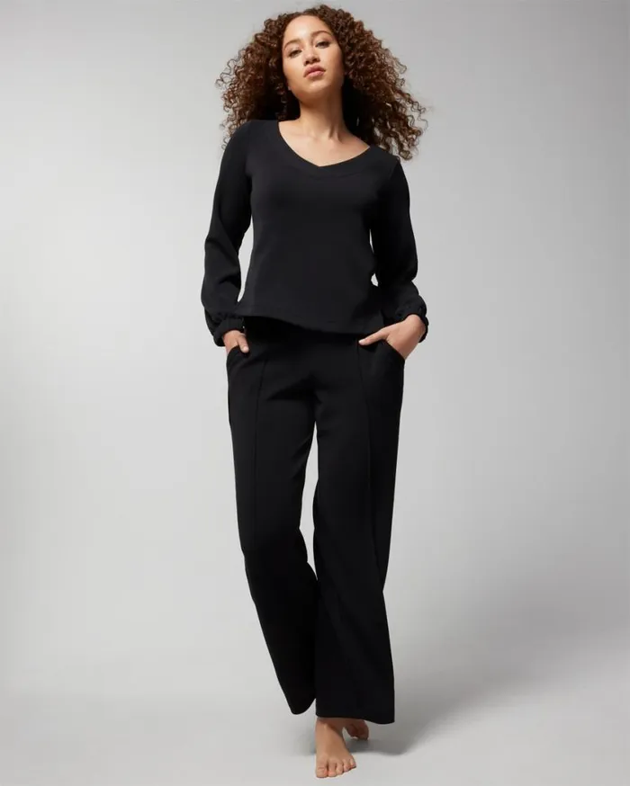Soma Luxe Modal Sweatshirt Woodland Women Sweaters and Jackets