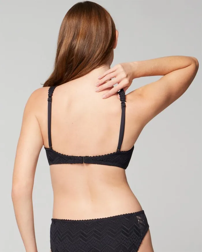 Soma Soma Swim Crochet Bikini Top Coconut Women Swim