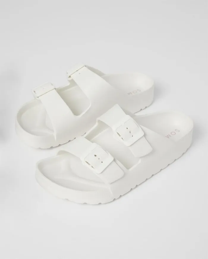 Soma Soma Swim Sandals Coconut Women Swim