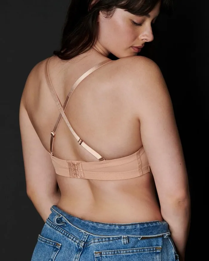 Soma TellTale Creator Strapless Bra Toasted Women Bras