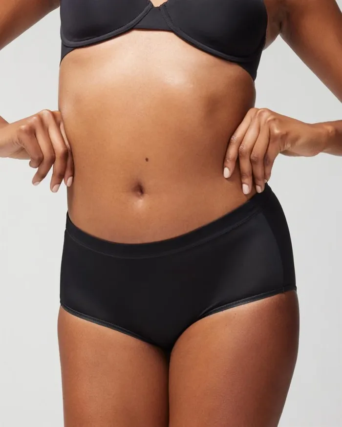 Soma Travelers Modern Brief Pale Sand Women Panties