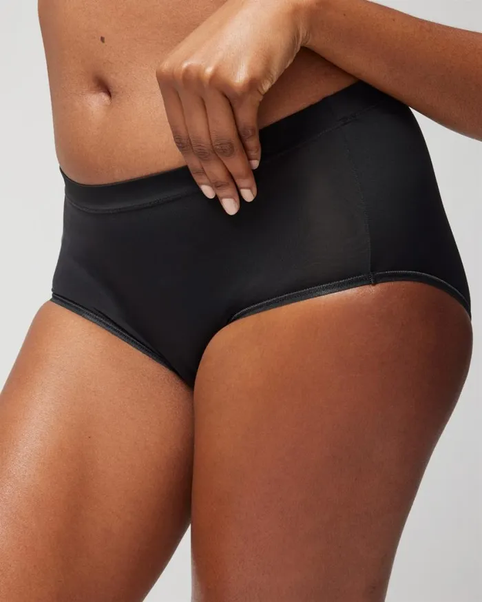 Soma Travelers Modern Brief Pale Sand Women Panties