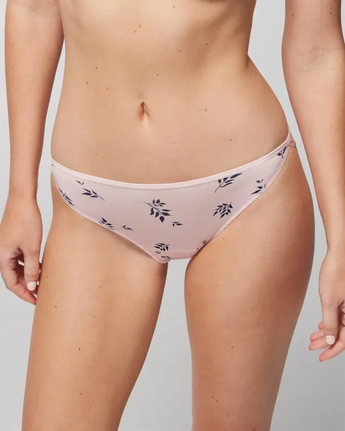 Soma Vanishing Edge Microfiber Bikini Hush Women Lingerie