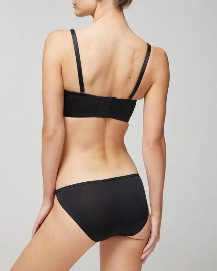 Soma Vanishing Edge Microfiber Bikini Hush Women Lingerie